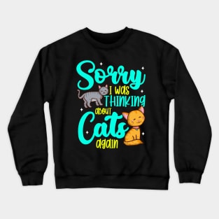 Can't Even Think Straight Crewneck Sweatshirt